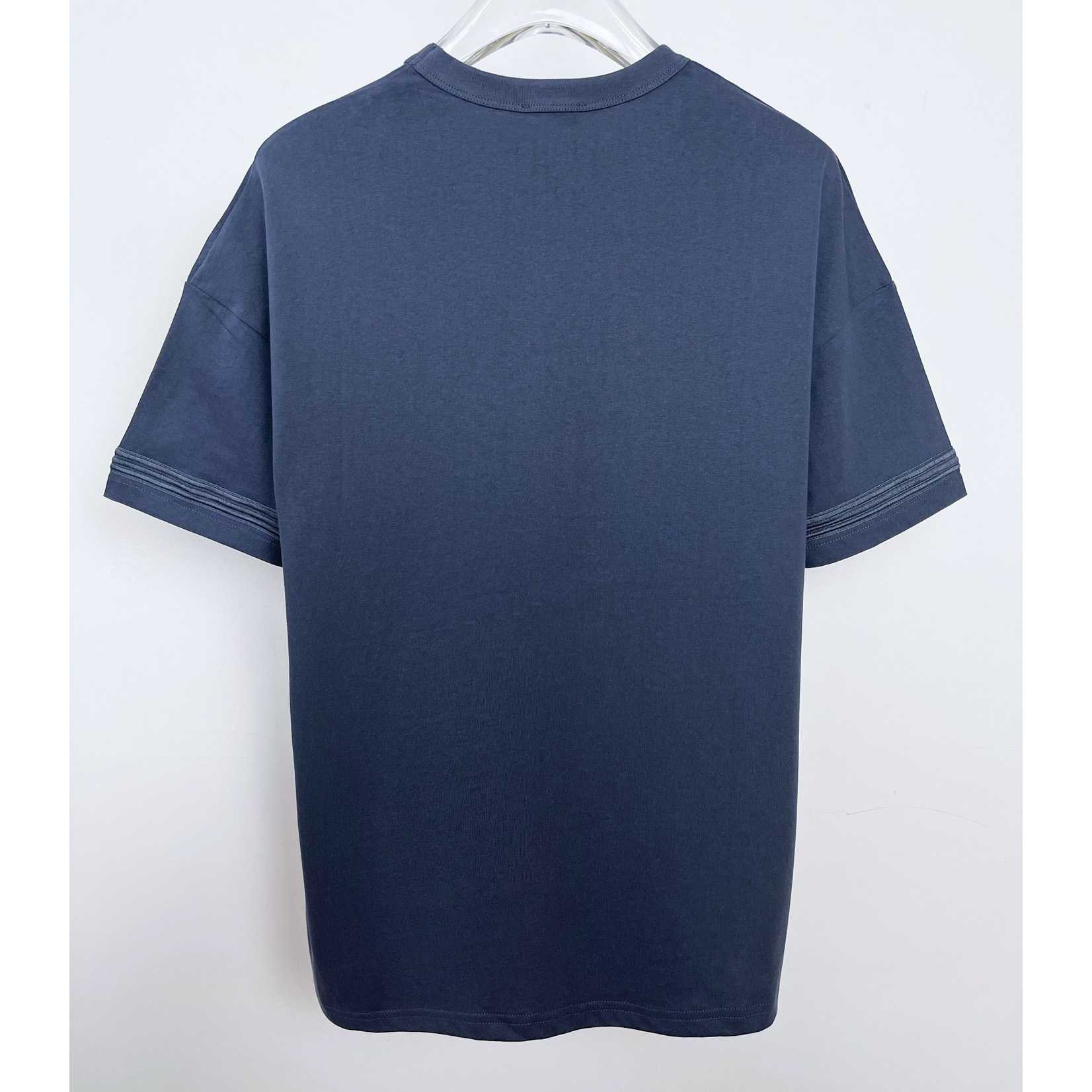 Dior x Stone Island Cotton T-Shirt - DesignerGu