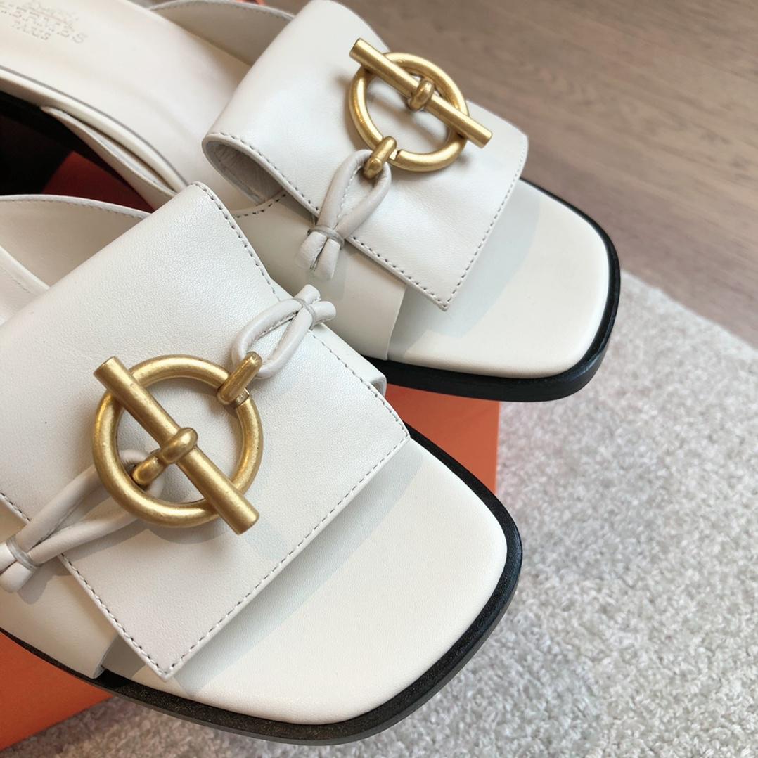 Hermes Ilot 50 Sandal - DesignerGu