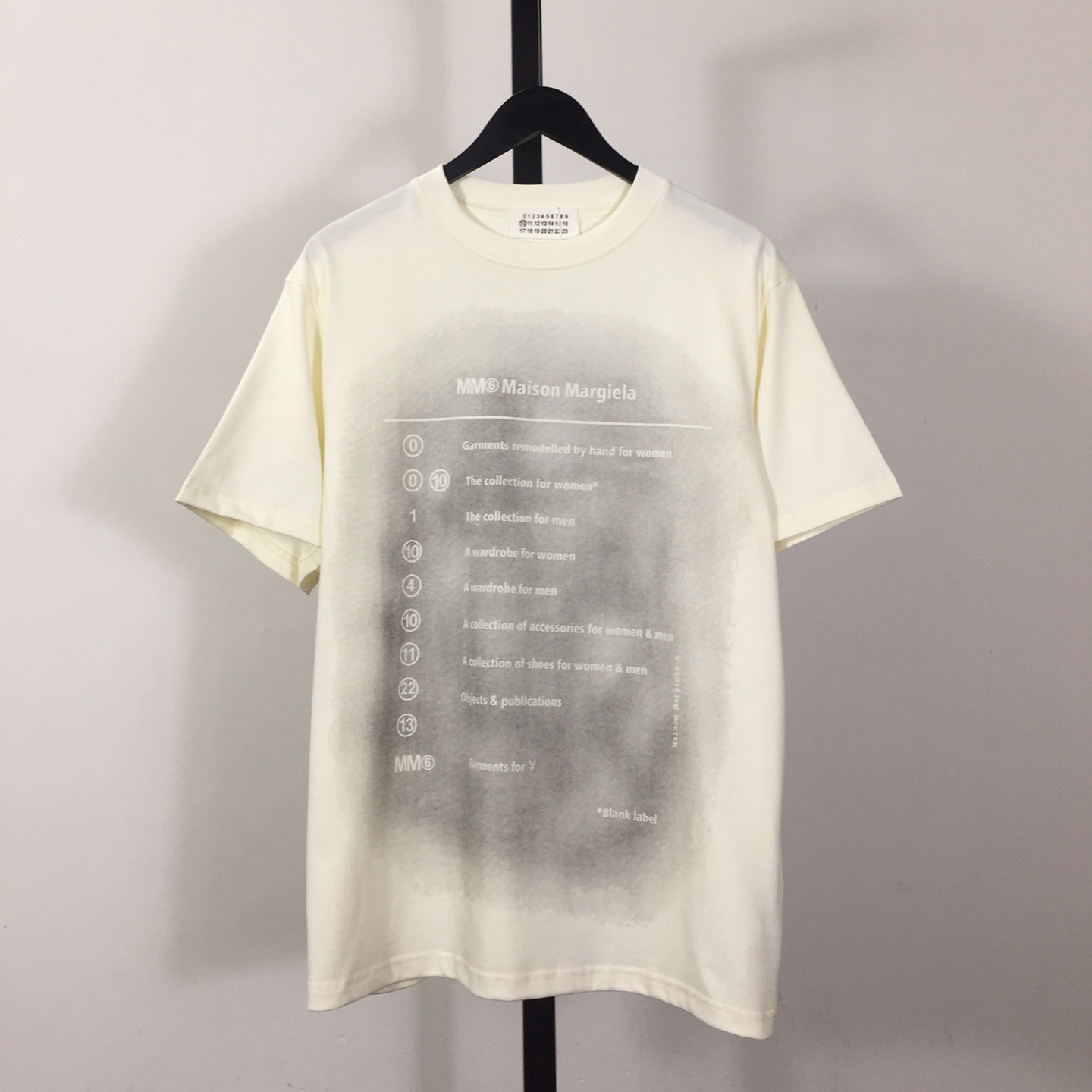 Maison Margiela Cotton T-shirt - DesignerGu