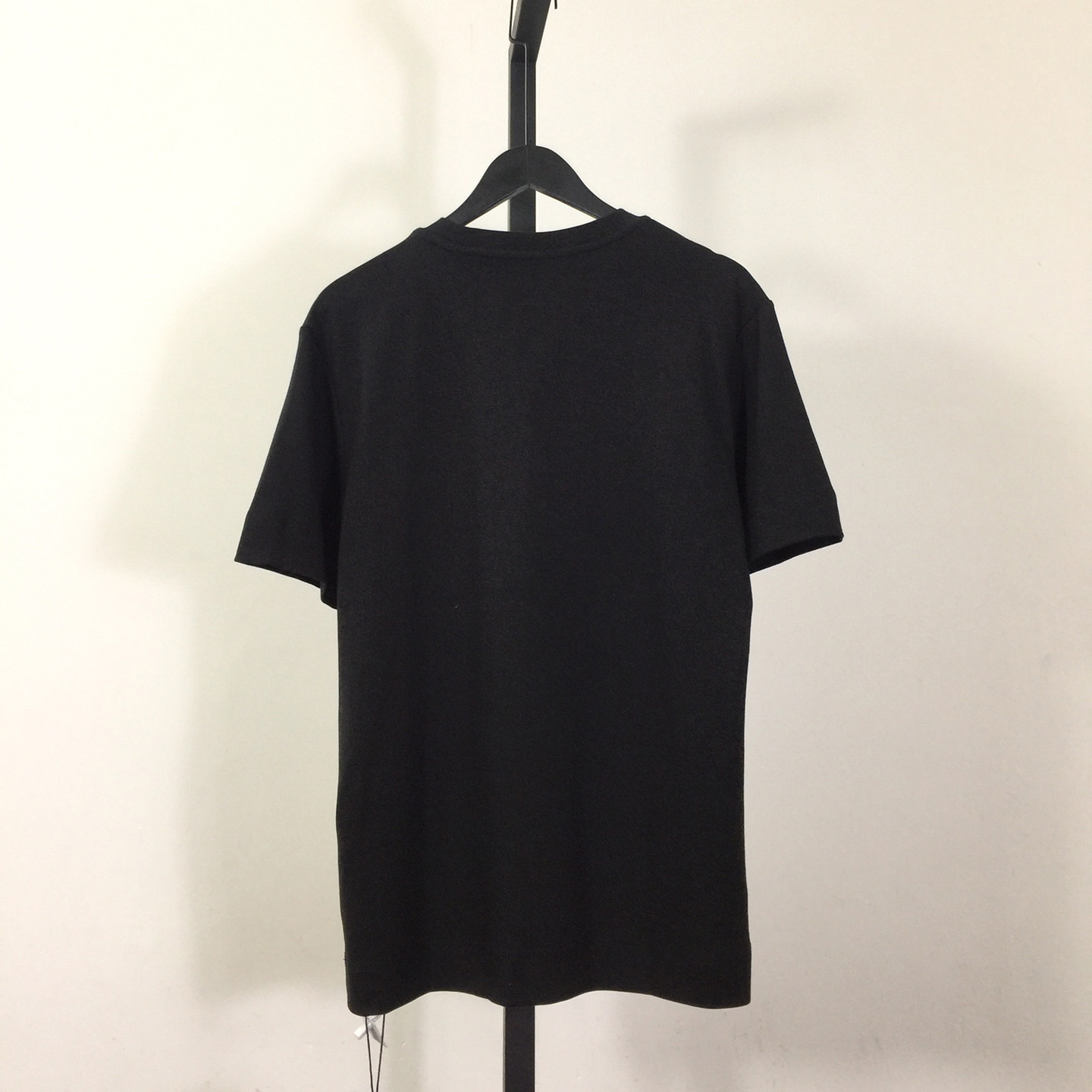 Fendi Black Cotton T-shirt - DesignerGu