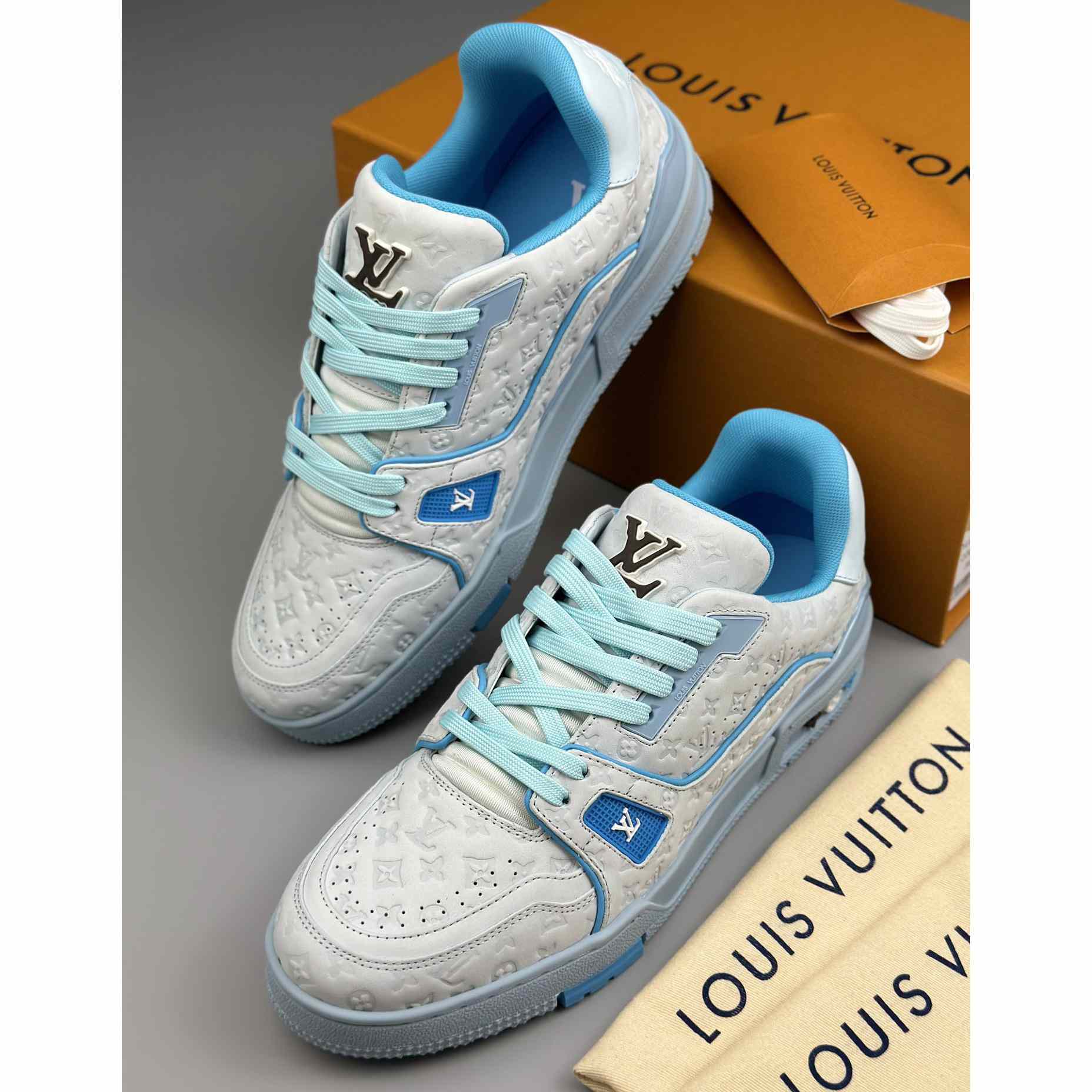 Louis Vuitton LV Trainer Sneaker      1ACXB1 - DesignerGu