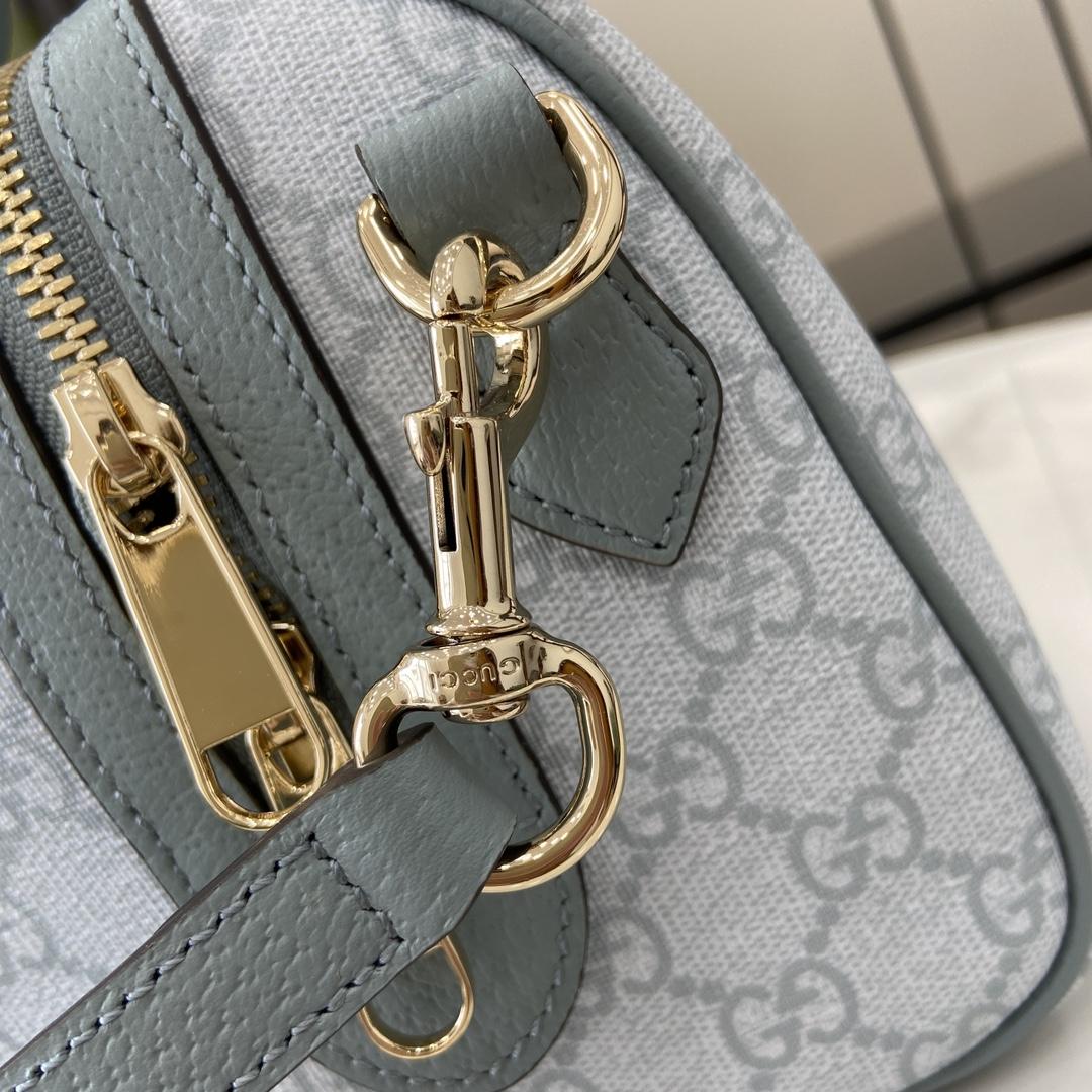 Gucci Ophidia GG Small Top Handle Bag - DesignerGu