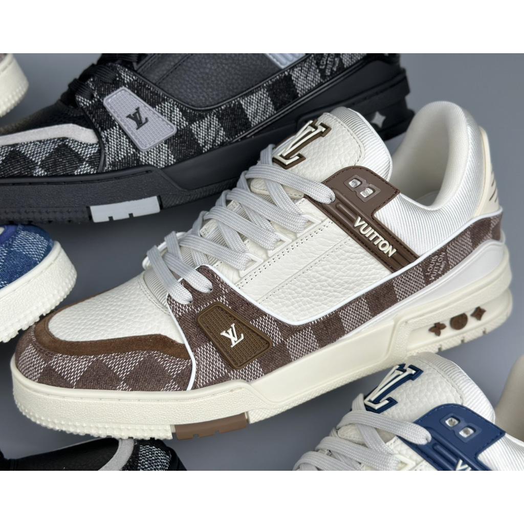 Louis Vuitton LV Trainer Sneaker   - DesignerGu