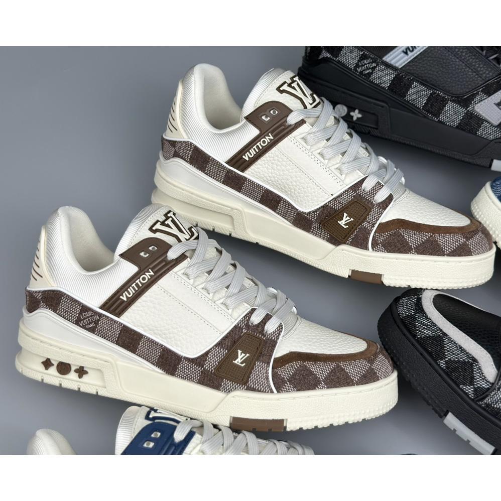 Louis Vuitton LV Trainer Sneaker   - DesignerGu