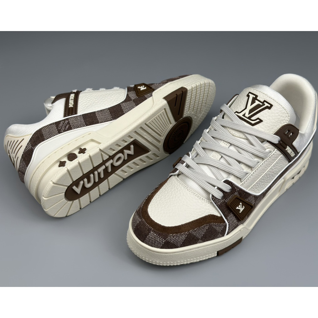 Louis Vuitton LV Trainer Sneaker   - DesignerGu