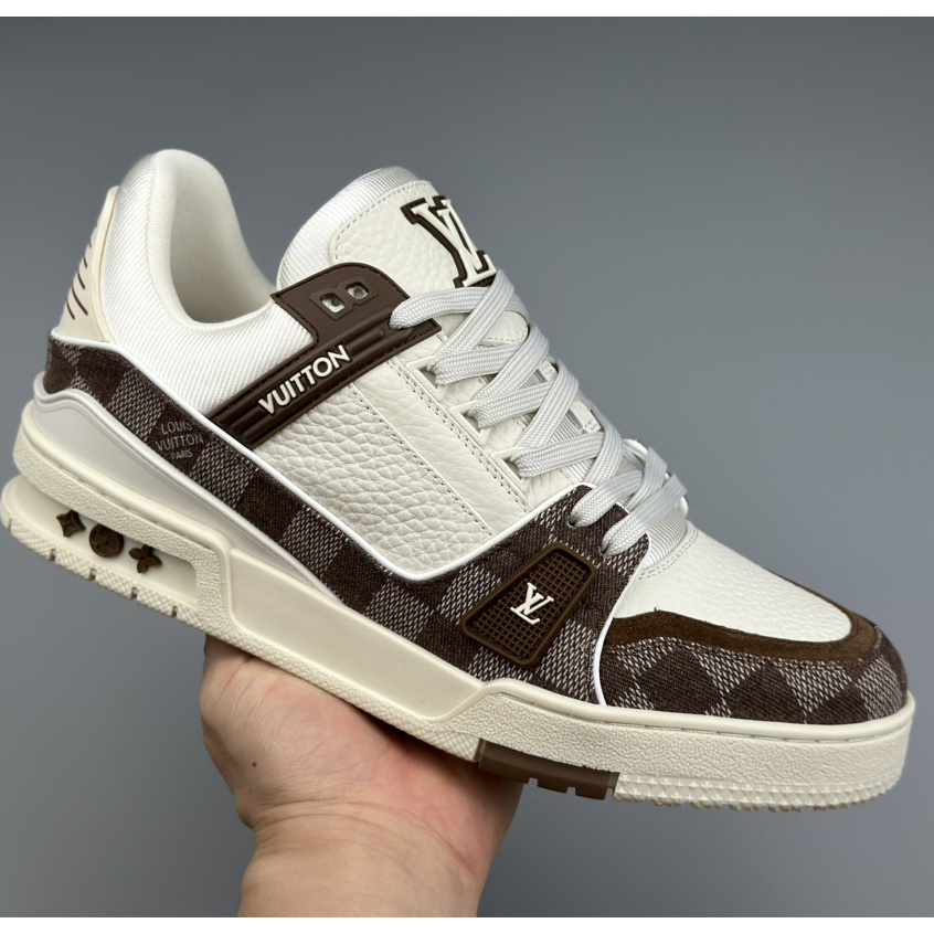 Louis Vuitton LV Trainer Sneaker   - DesignerGu