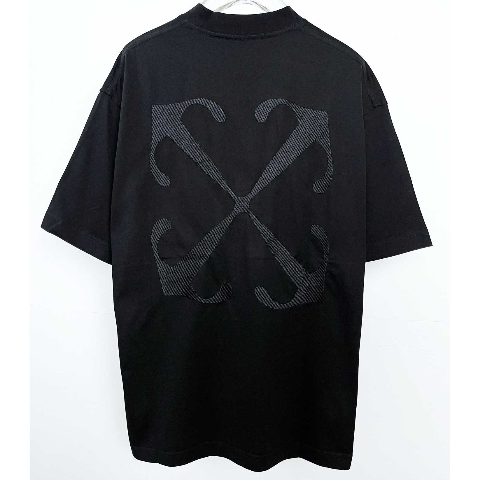 Off White Cotton T-shirt - DesignerGu