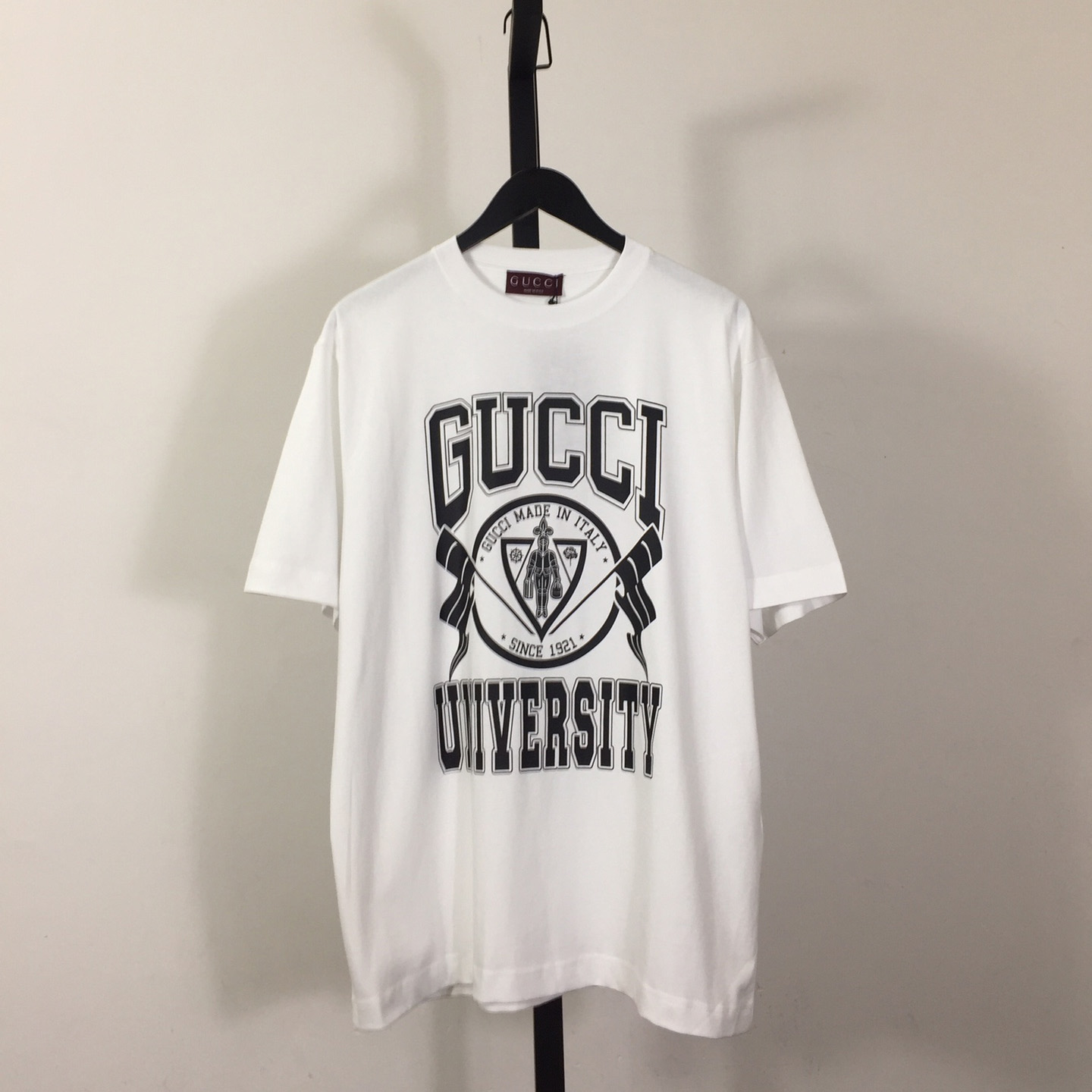 Gucci Cotton Jersey Printed T-shirt  - DesignerGu