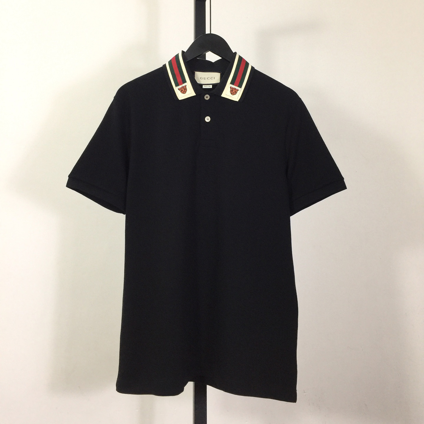 Gucci Cotton Piquet Polo - DesignerGu