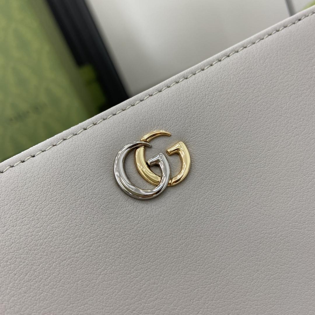 Gucci GG Marmont Zip-around Wallet - DesignerGu