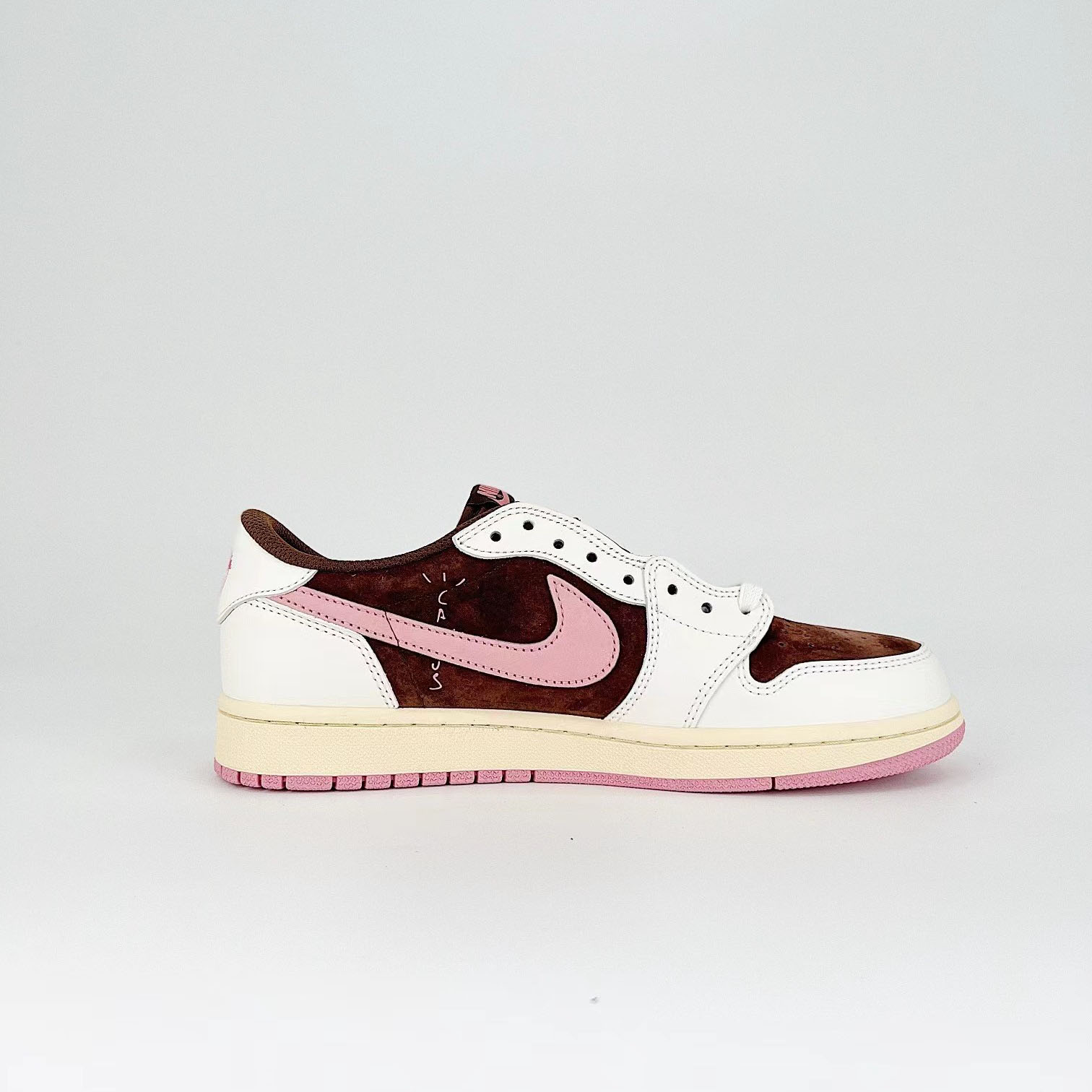 Travis Scott x Air Jordan 1 Low  Sneaker   DZ4137-206 - DesignerGu