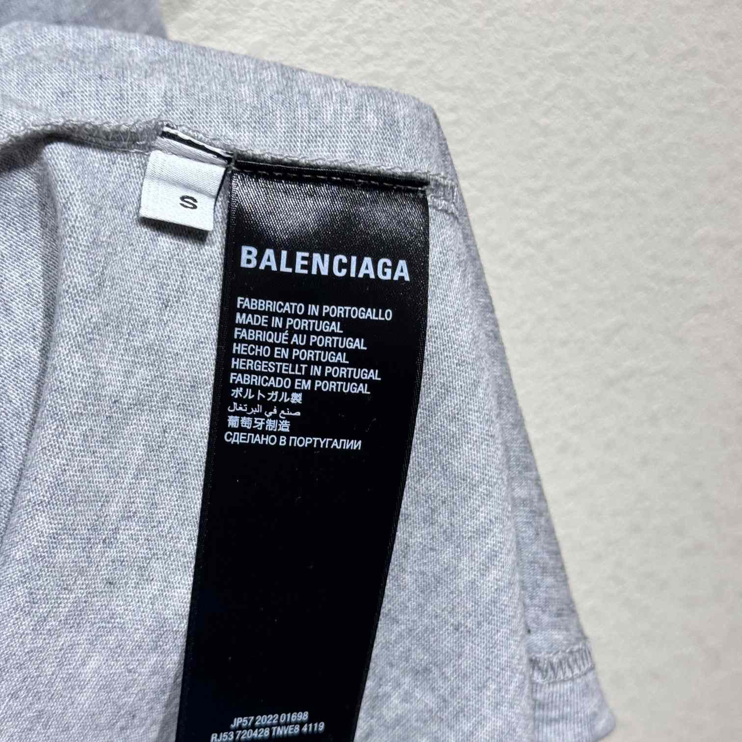 Balenciaga Unity Sports Icon Incognito T-Shirt - DesignerGu