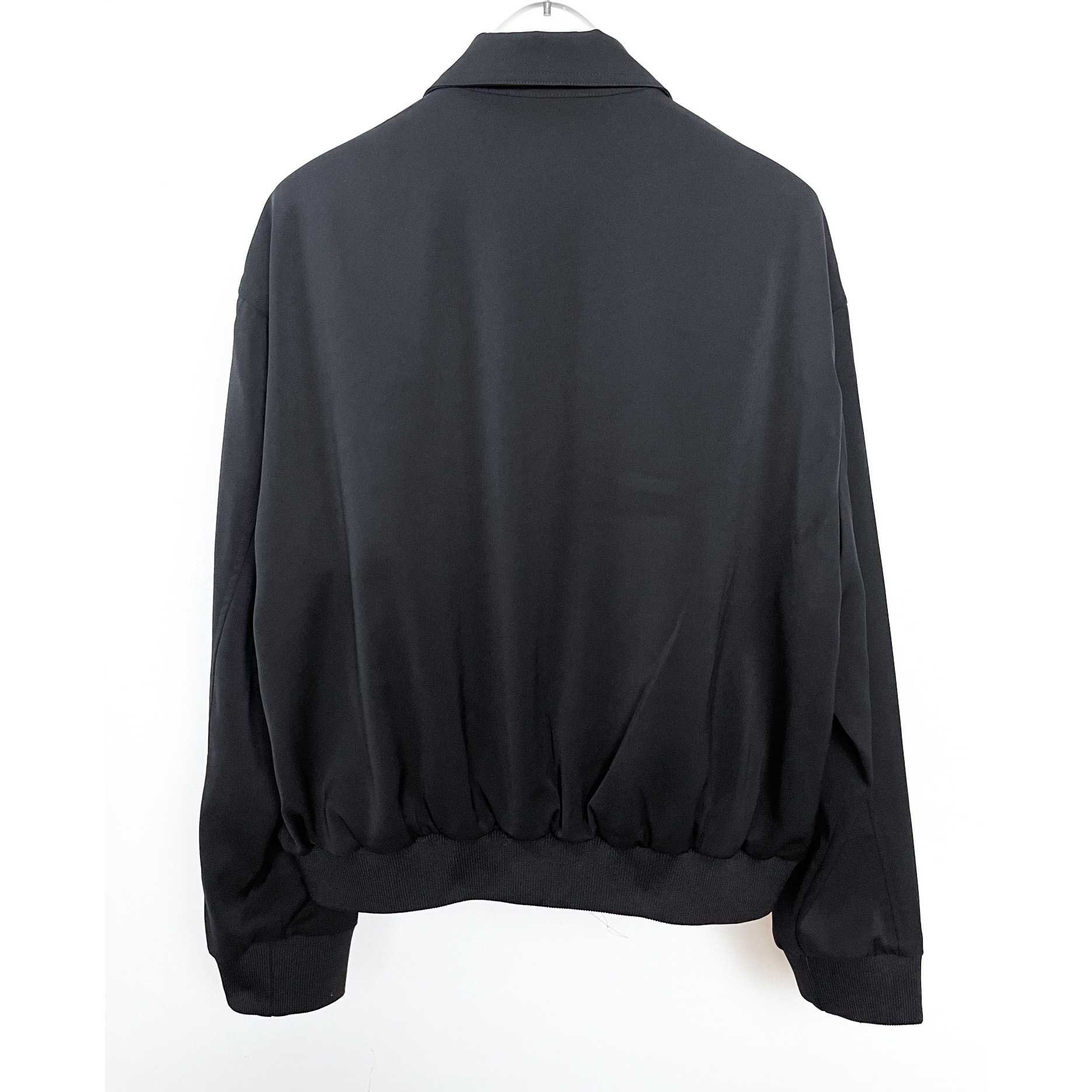 Celine Triomphe Blouson Jacket In Rayon Twill - DesignerGu