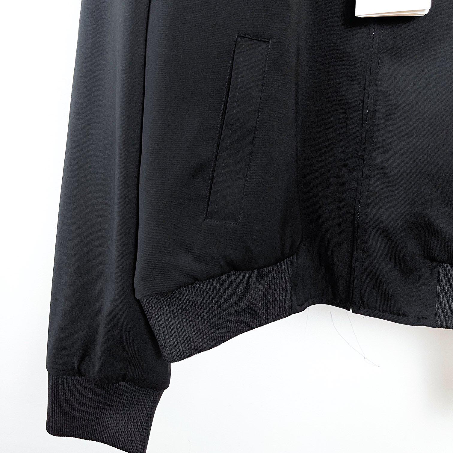 Celine Triomphe Blouson Jacket In Rayon Twill - DesignerGu