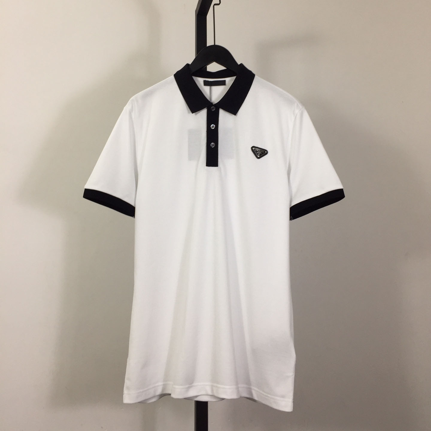 Prada Cotton Polo Shirts - DesignerGu