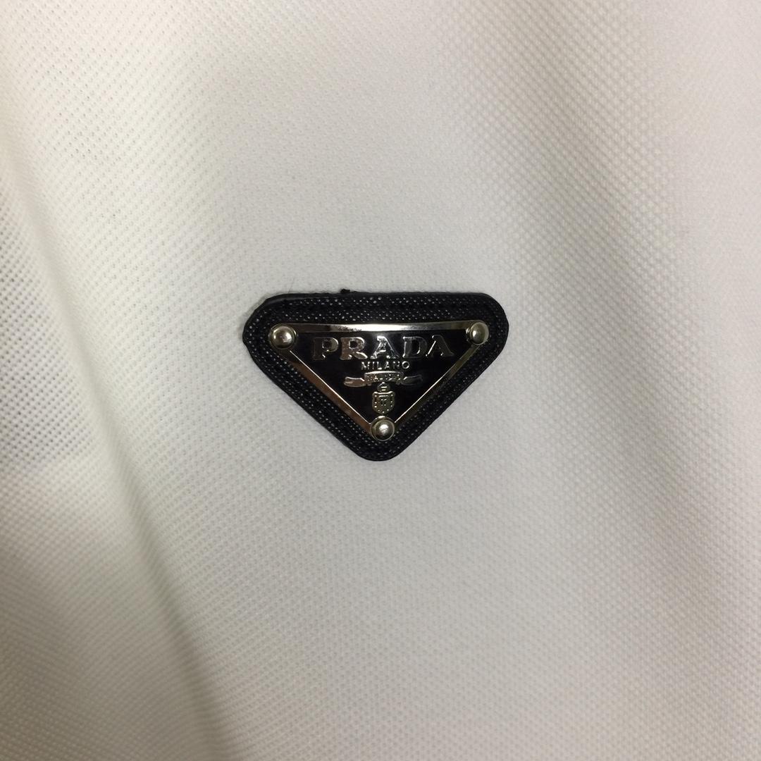 Prada Cotton Polo Shirts - DesignerGu