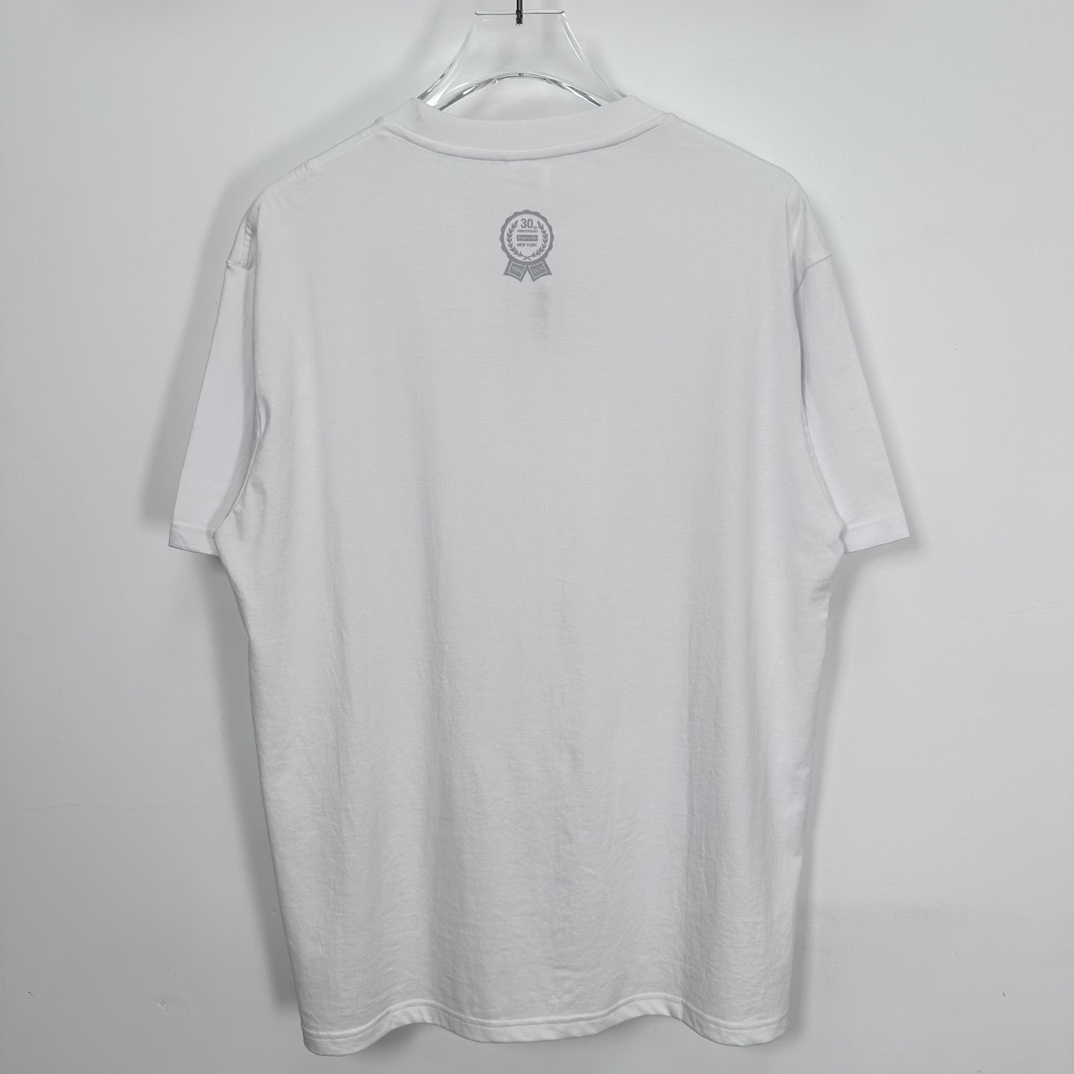 Supreme First Tee - White - DesignerGu