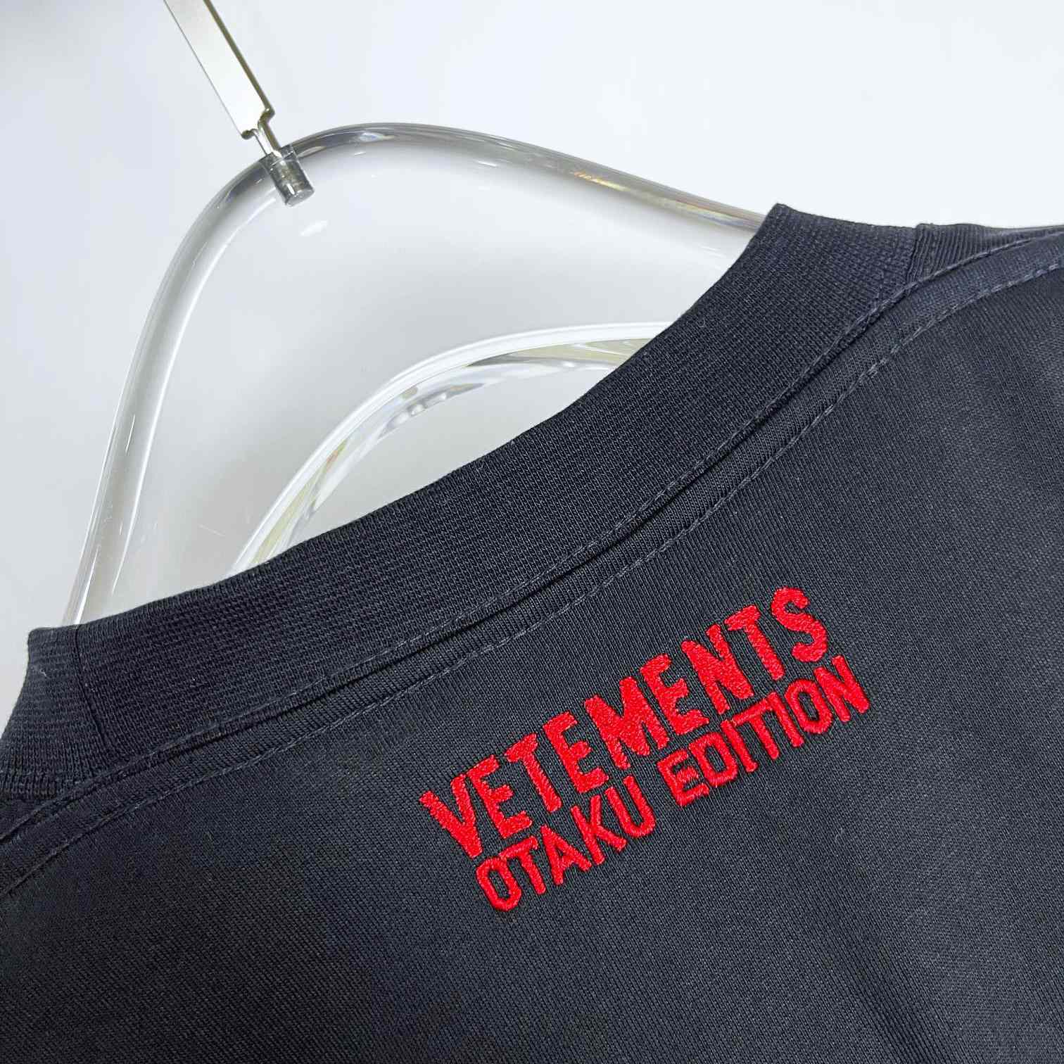 Vetements Cotton T-Shirt - DesignerGu