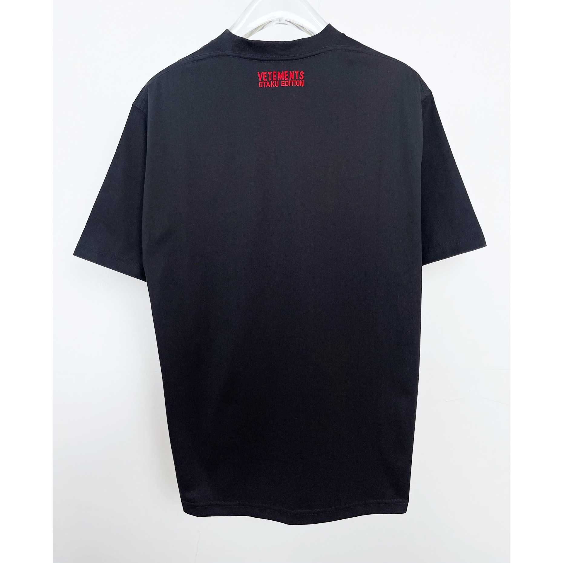 Vetements Cotton T-Shirt - DesignerGu