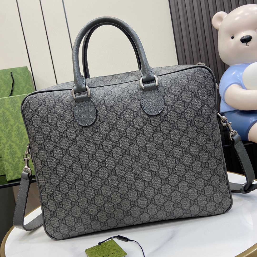 Gucci Ophidia Medium GG Briefcase  - DesignerGu