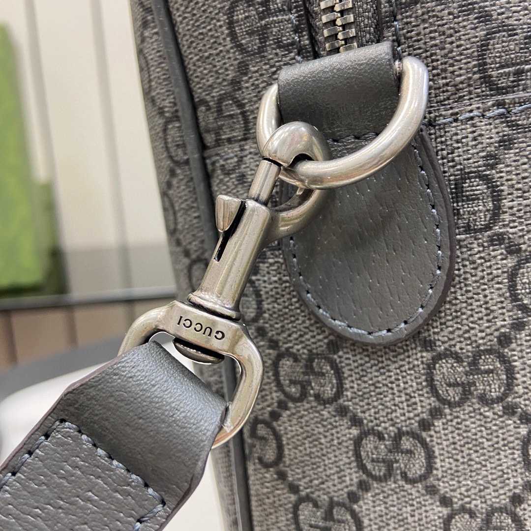 Gucci Ophidia Medium GG Briefcase  - DesignerGu