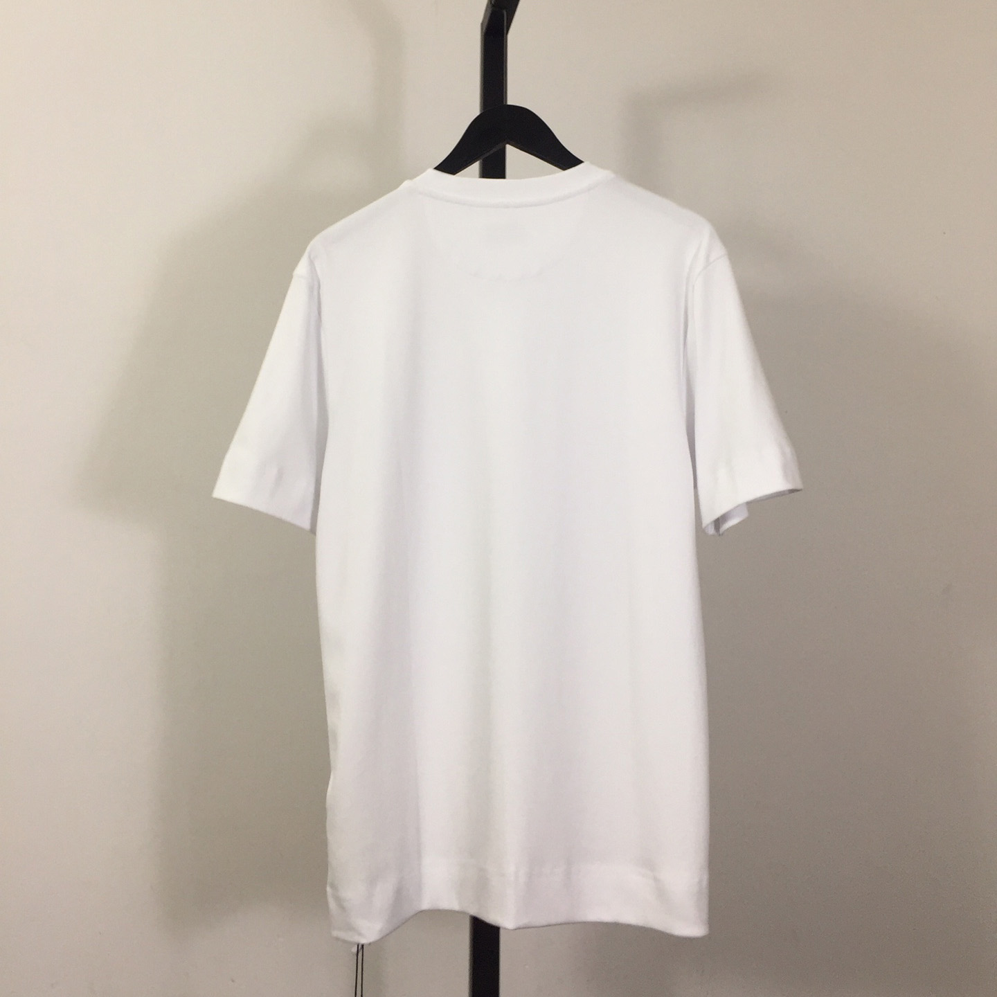 Fendi Black Cotton T-shirt - DesignerGu