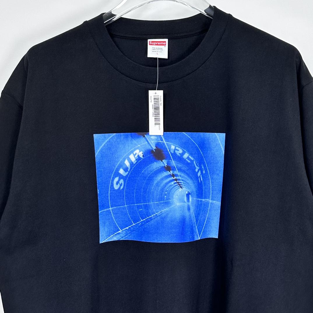 Supreme Tunnel Tee - DesignerGu