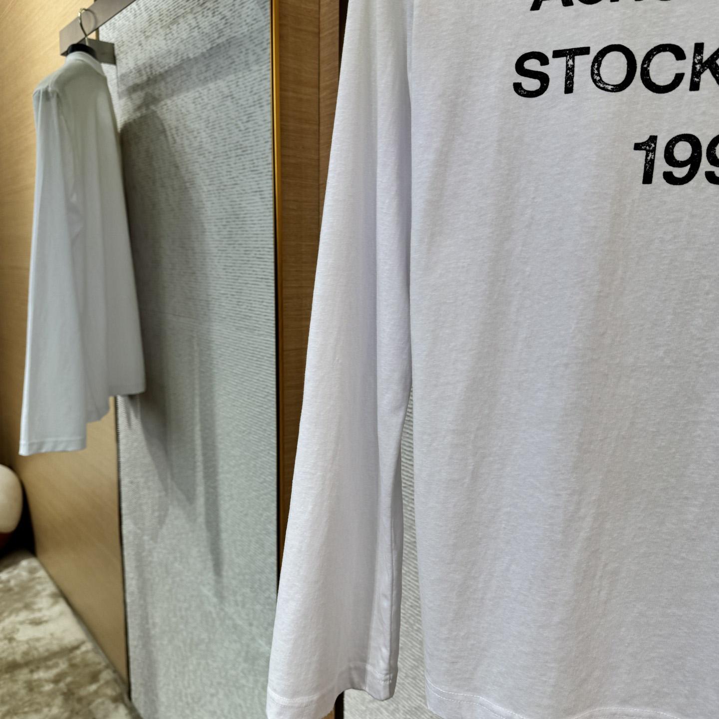 Acne Studios - Logo t-shirt - Relaxed fit  - DesignerGu