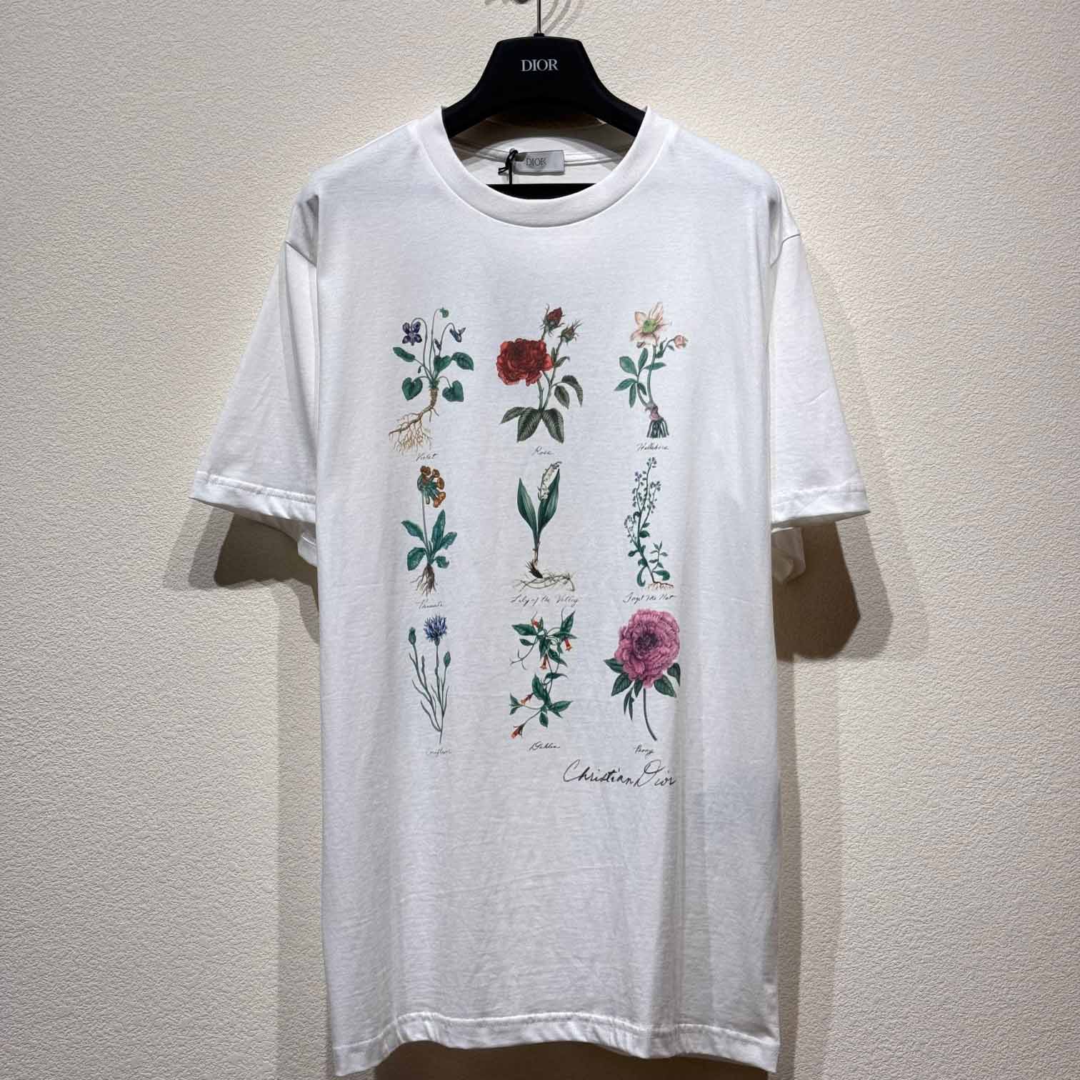 Dior Oversized T-Shirt - DesignerGu