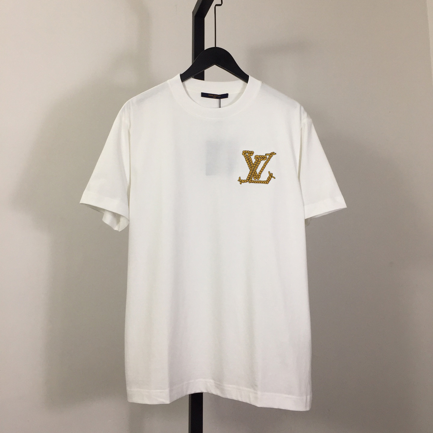 Louis Vuitton Short-Sleeved Cotton T-shirt - DesignerGu