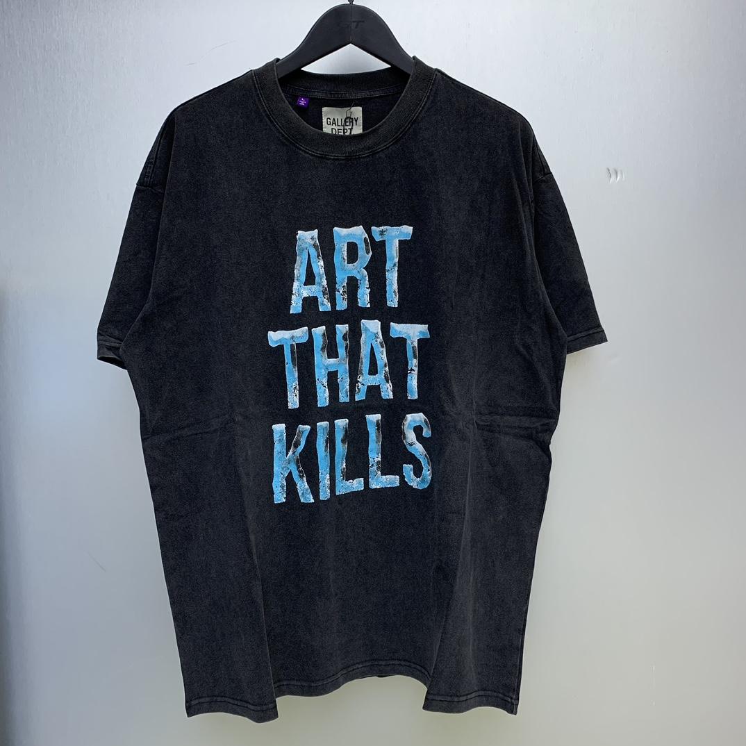 Gallery Dept. Broken Atk Tee - DesignerGu