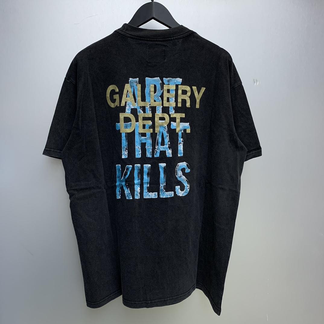 Gallery Dept. Broken Atk Tee - DesignerGu