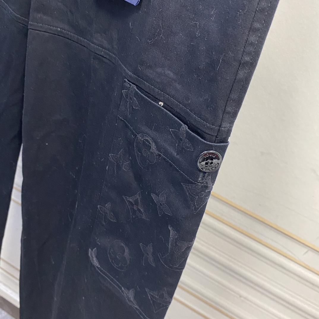 Louis Vuitton Cotton Workwear Pants - DesignerGu