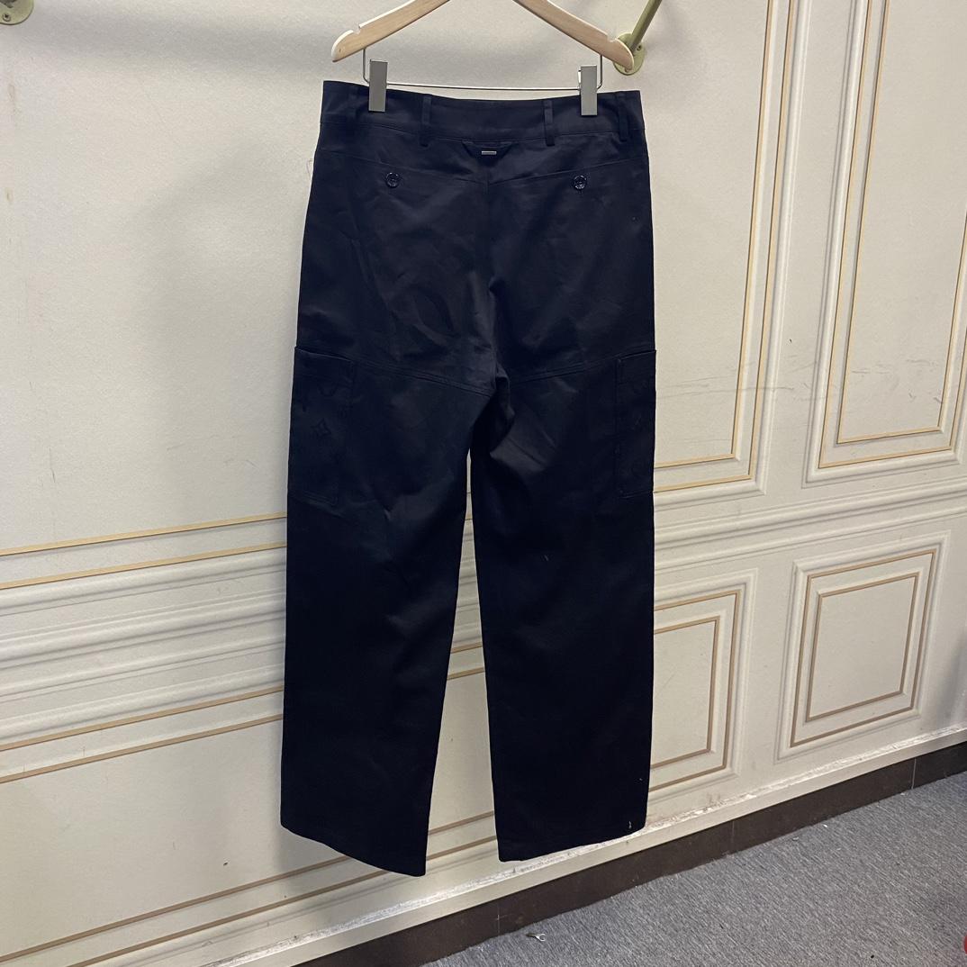 Louis Vuitton Cotton Workwear Pants - DesignerGu