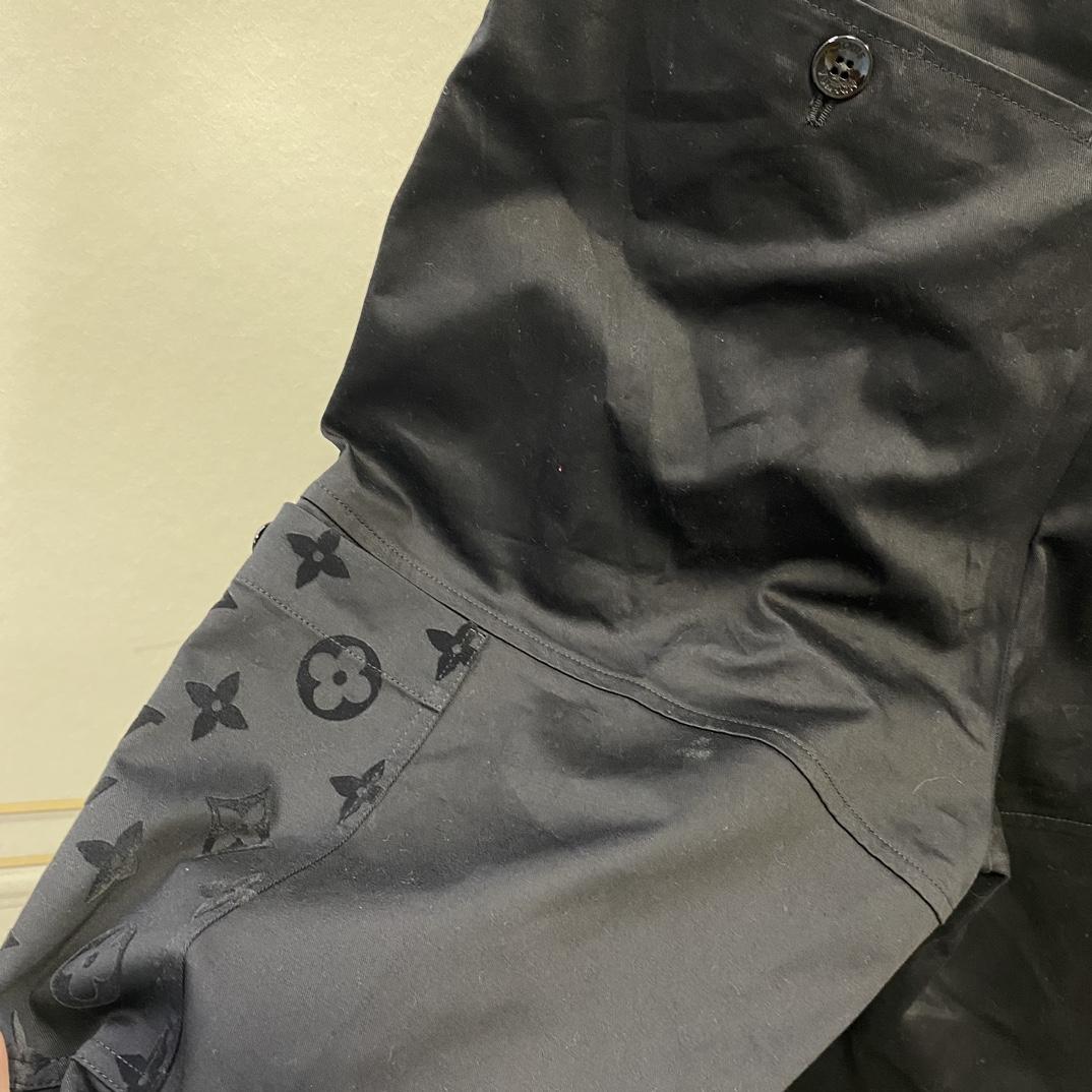 Louis Vuitton Cotton Workwear Pants - DesignerGu