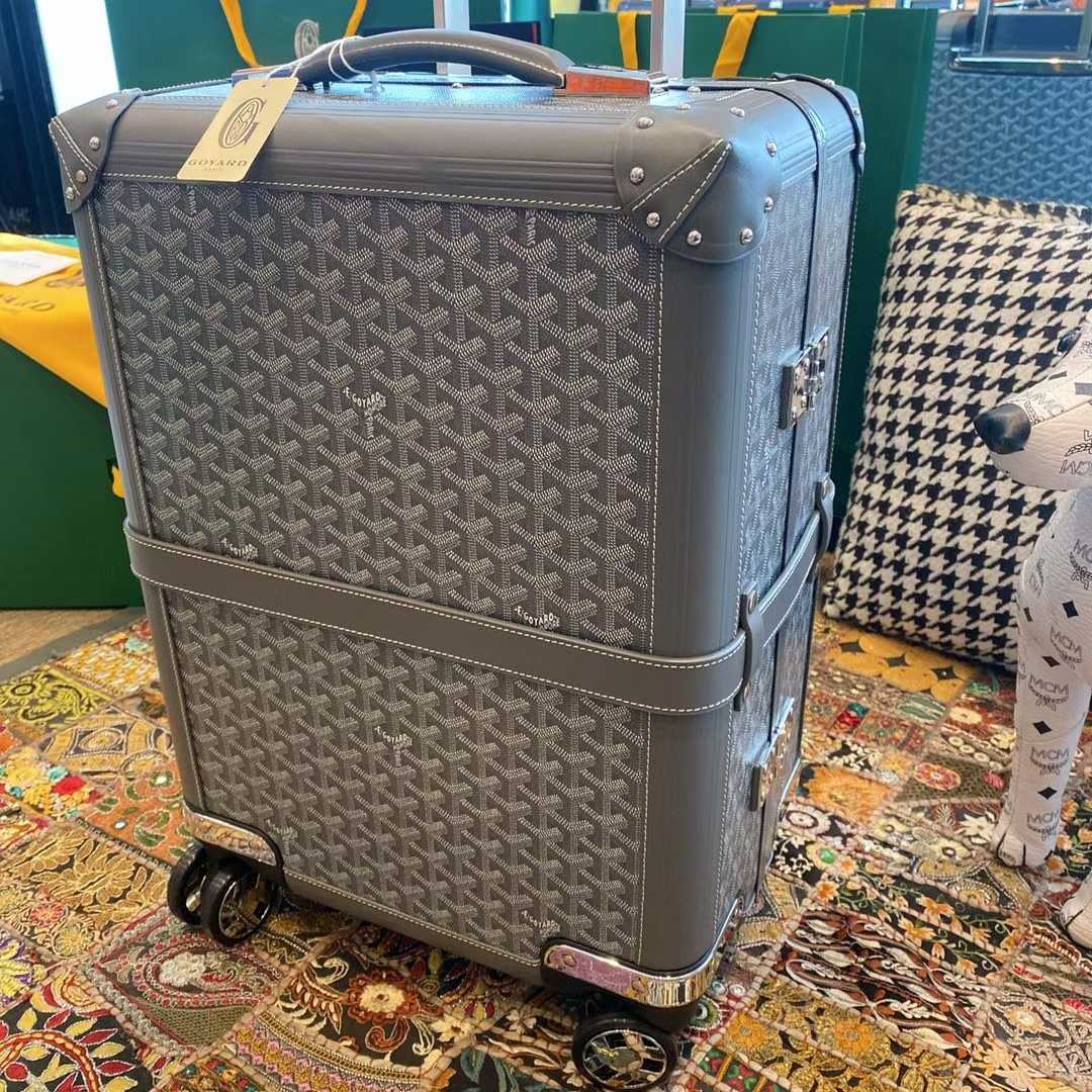 Goyard Bourget PM Trolley Case - DesignerGu