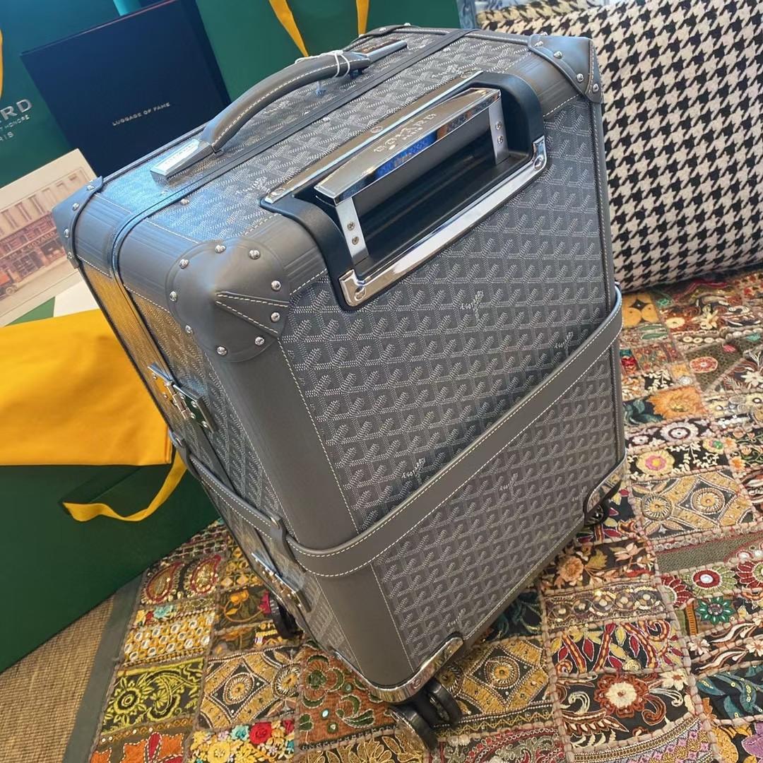 Goyard Bourget PM Trolley Case - DesignerGu