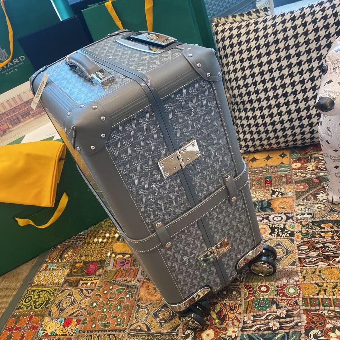 Goyard Bourget PM Trolley Case - DesignerGu