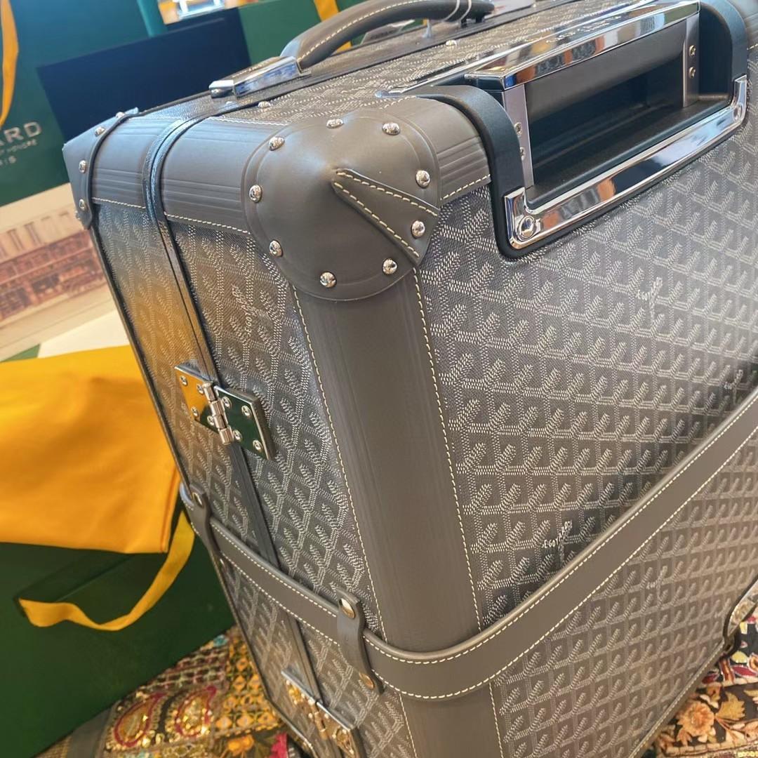 Goyard Bourget PM Trolley Case - DesignerGu