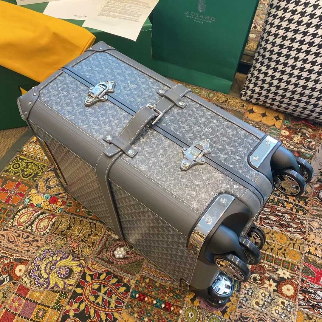 Goyard Bourget PM Trolley Case - DesignerGu