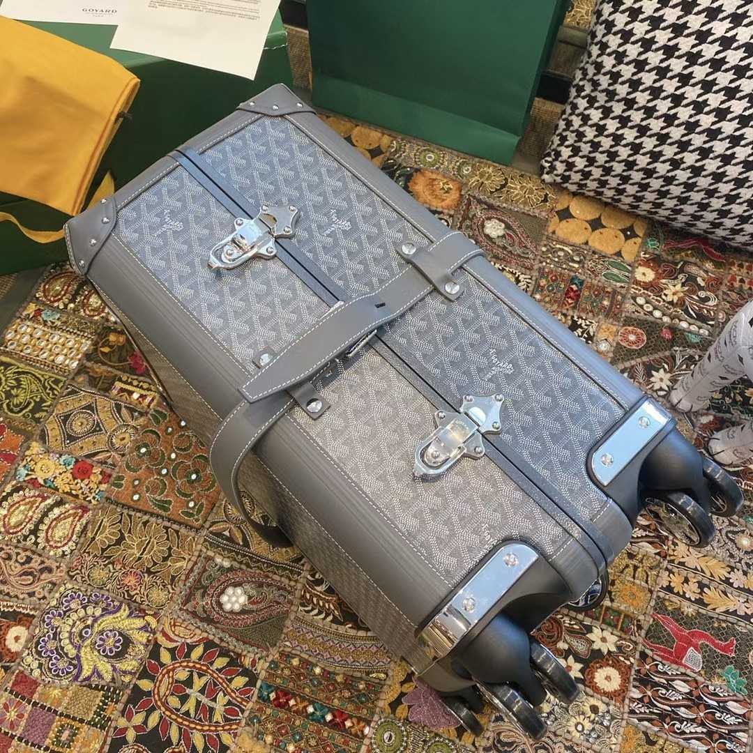 Goyard Bourget PM Trolley Case - DesignerGu