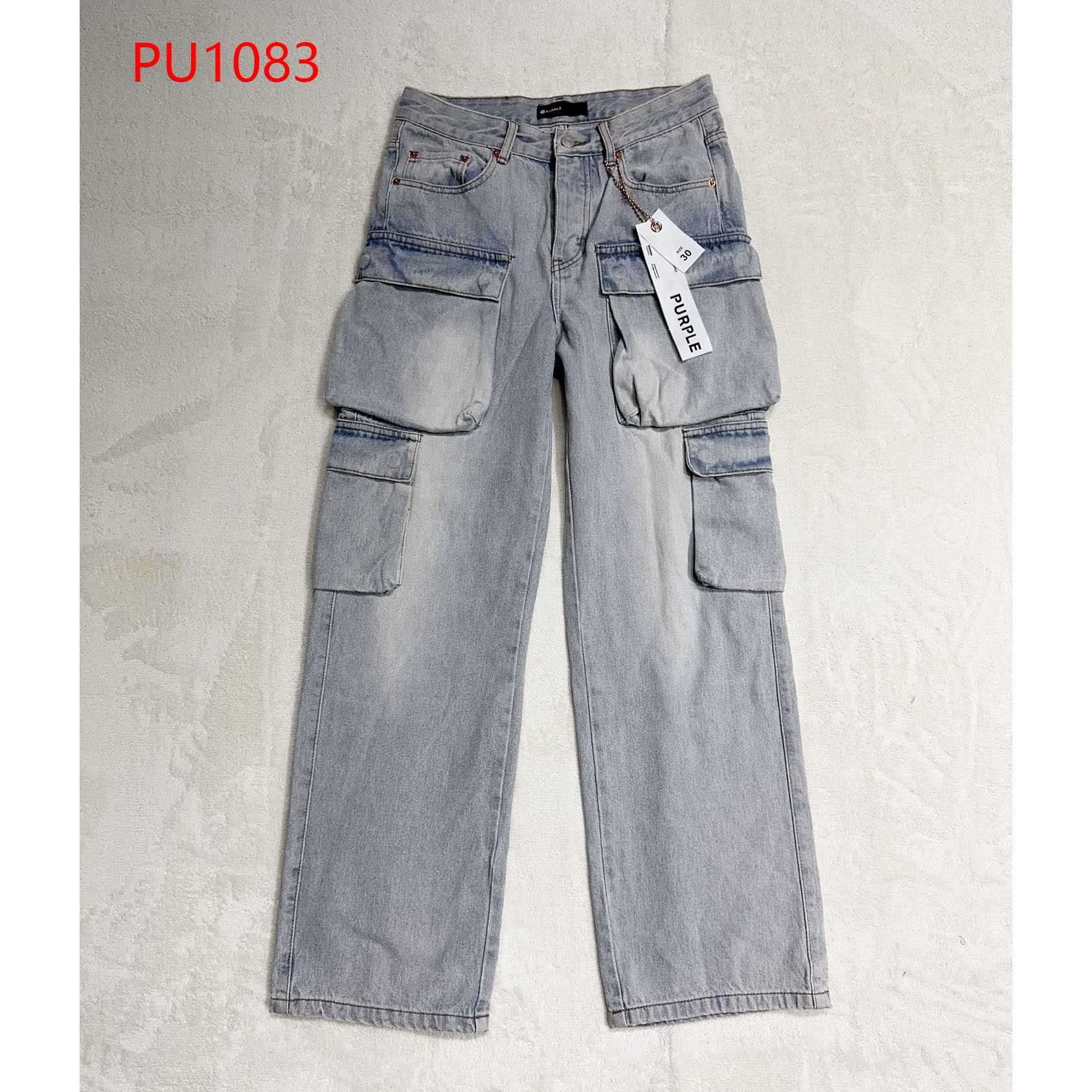 Purple-Brand Jeans      PU1083 - DesignerGu