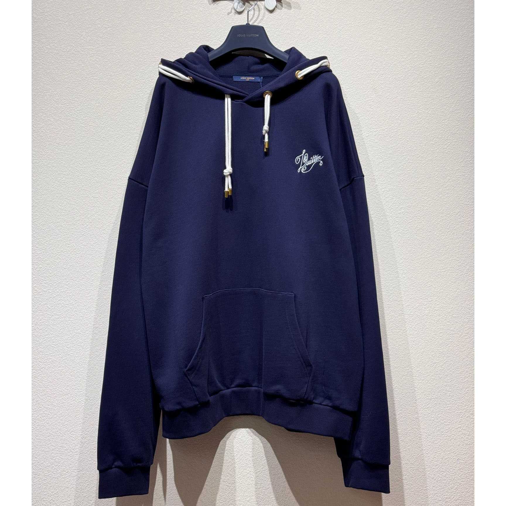 Louis Vuitton Cotton Jersey Hoodie    1AFR32 - DesignerGu