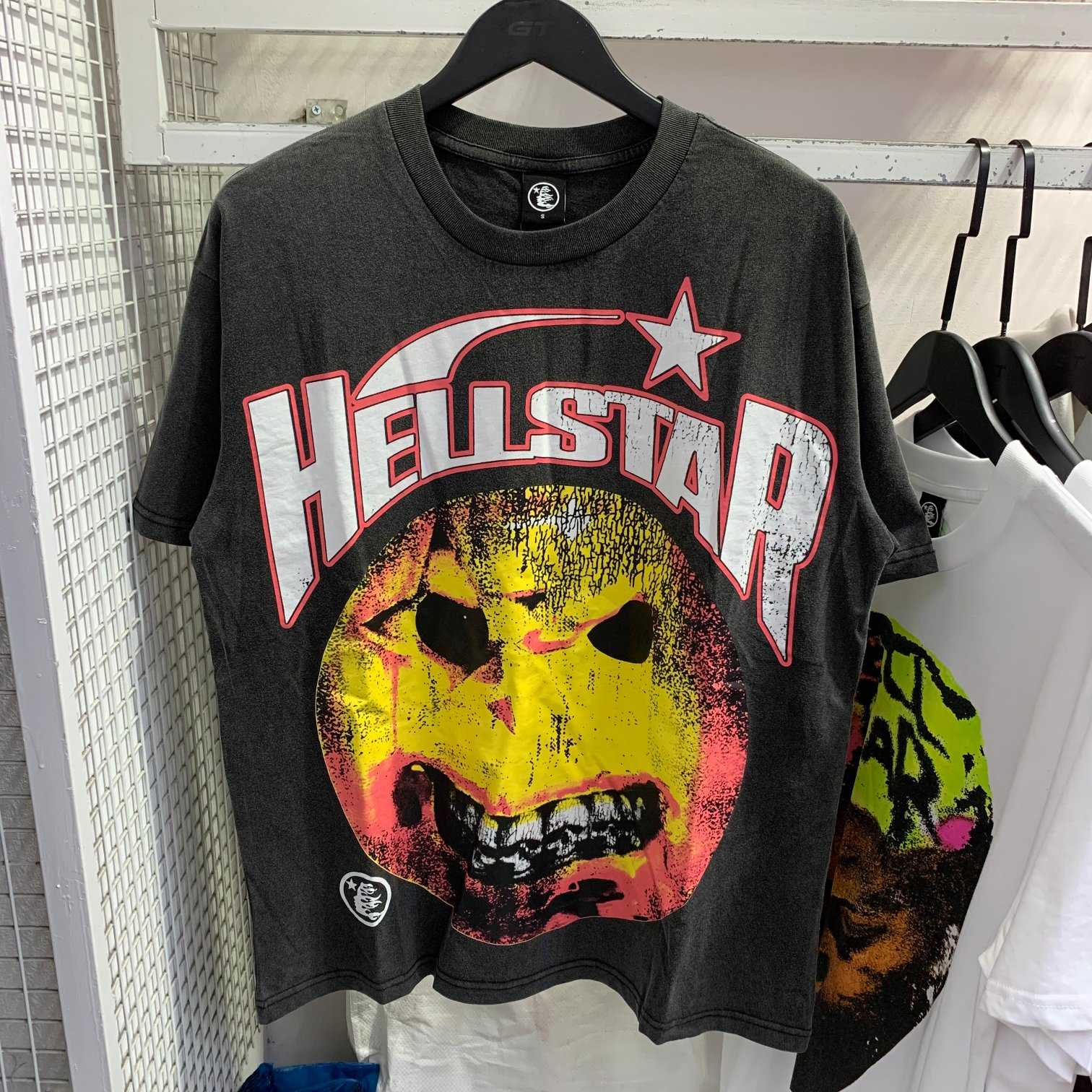 Hellstar Cotton T-Shirt - DesignerGu