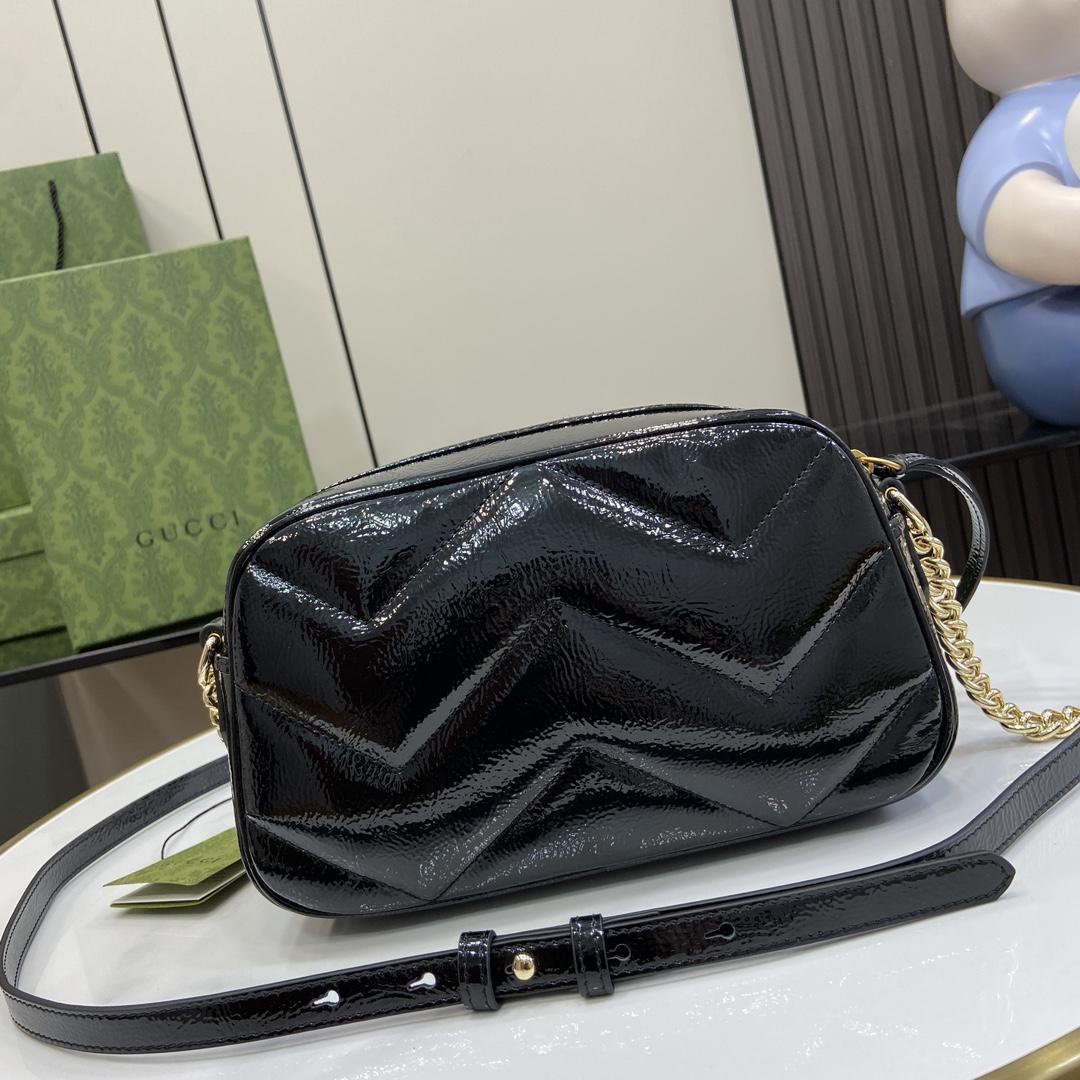 Gucci GG Marmont Small Shoulder Bag - DesignerGu