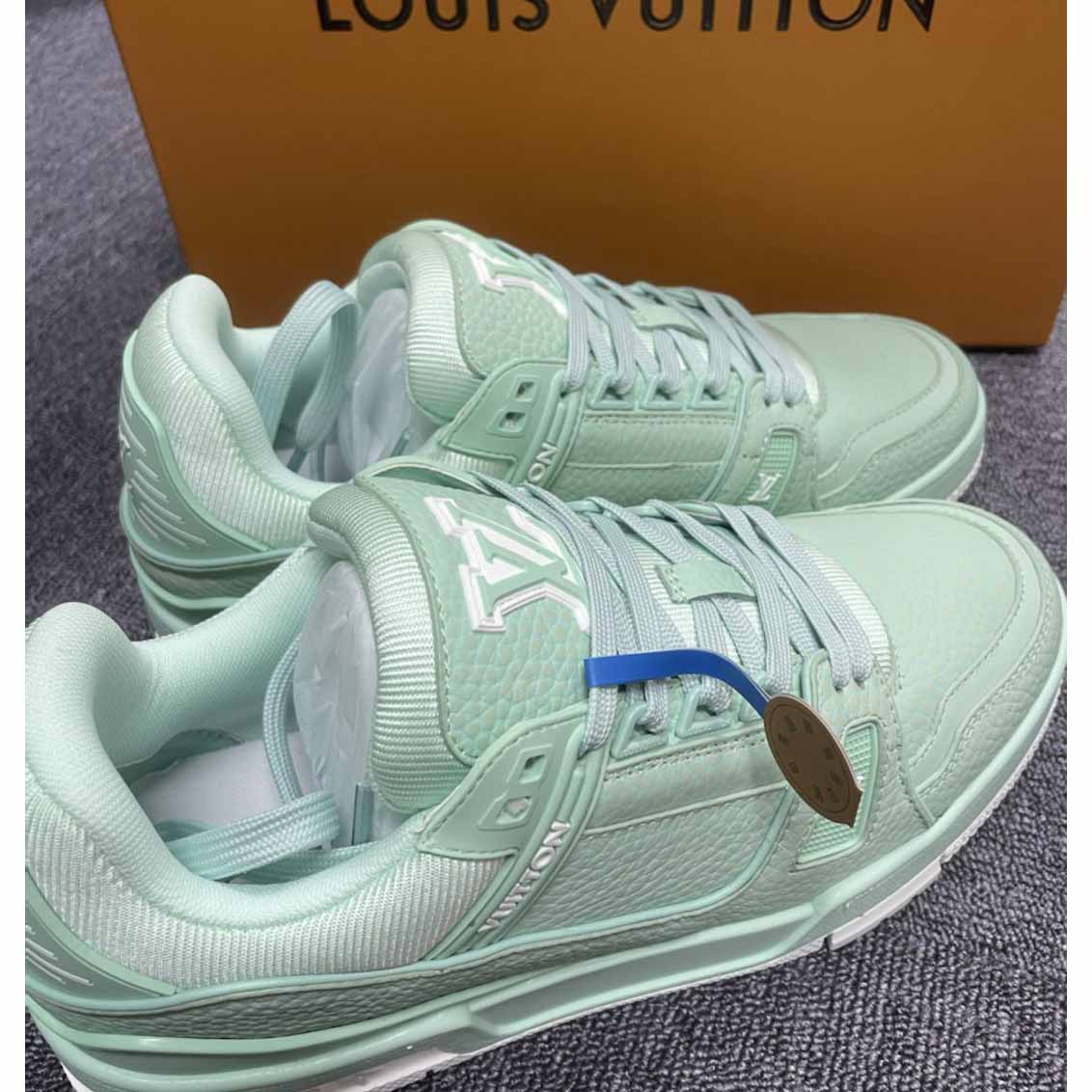 Louis Vuitton LV Trainer Sneaker   1ACQ82 - DesignerGu