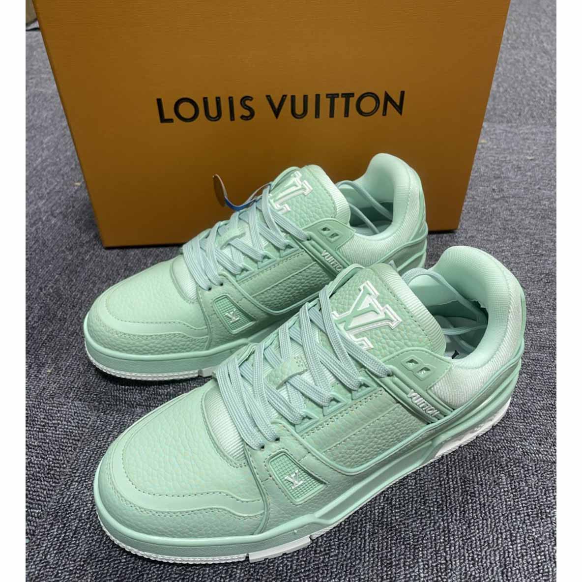 Louis Vuitton LV Trainer Sneaker   1ACQ82 - DesignerGu