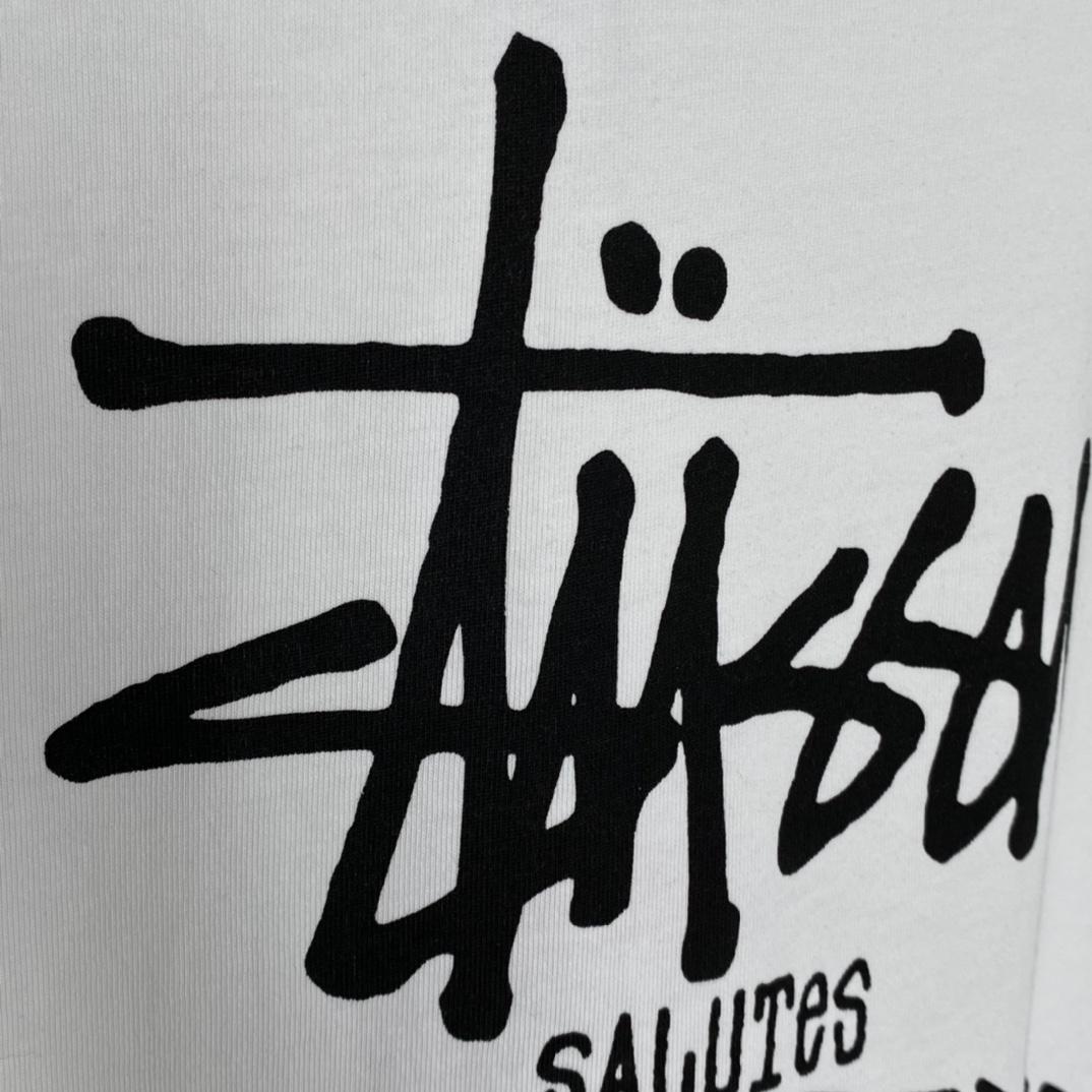 Nike x Stussy The Wide World Tribe T-Shirt - DesignerGu