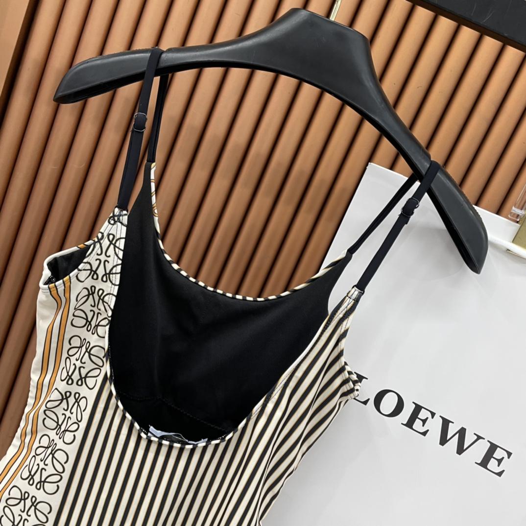 Loewe Swimsuit In Technical Jersey - DesignerGu