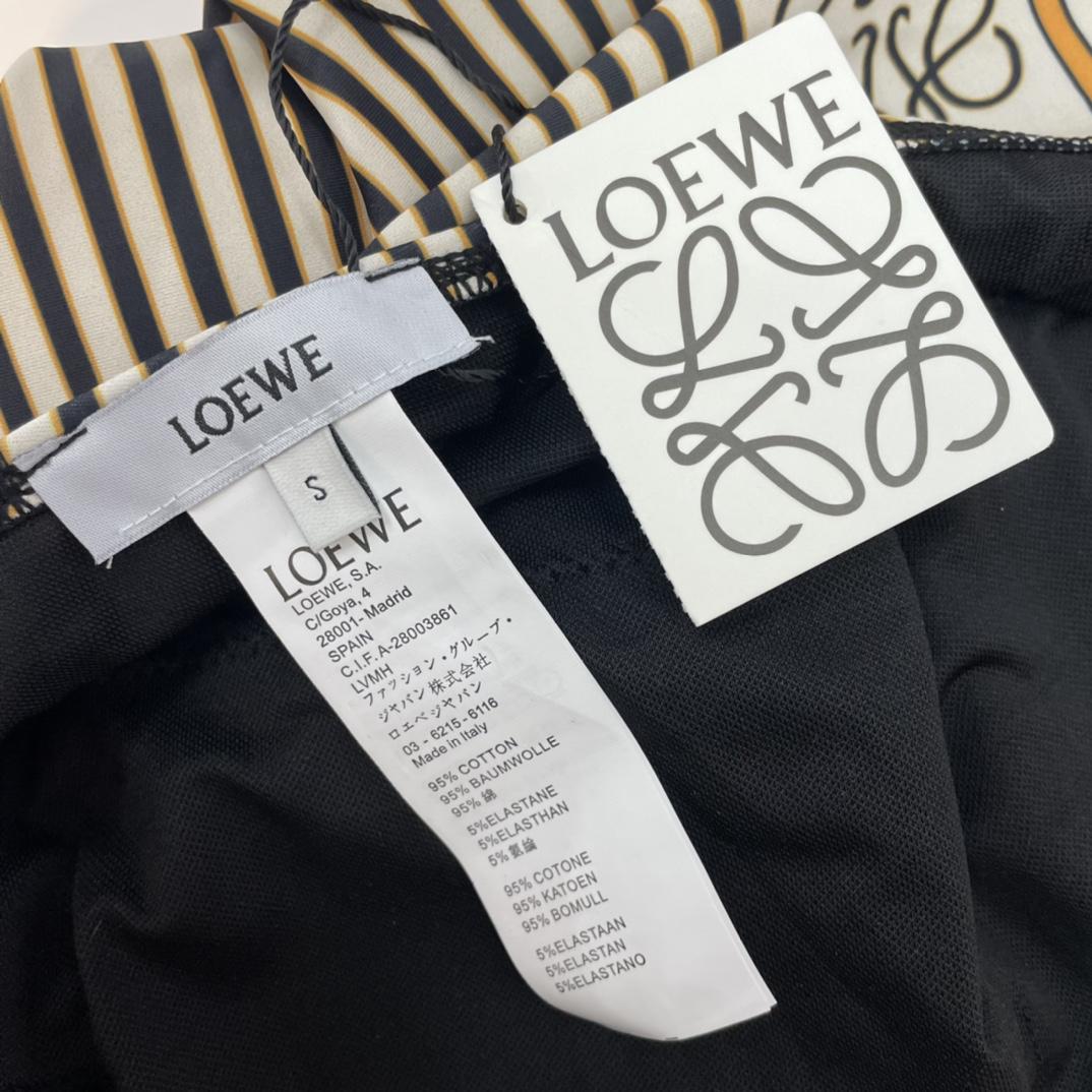 Loewe Swimsuit In Technical Jersey - DesignerGu